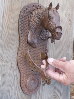 Bronze Door Knocker