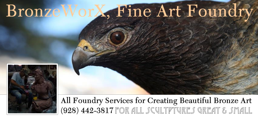 BronzeWorX Inc - Affordable service for Bronze Artists, Skull Valley Arizona